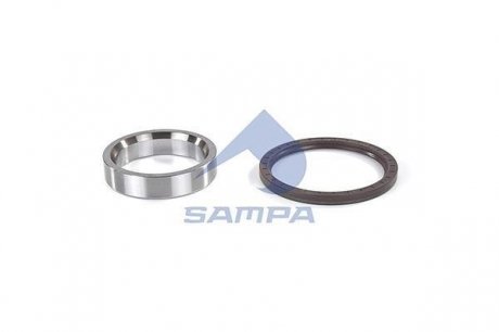 Ремкомплект MAN TGA (00-08) ступицы задней (сальник, беговое кольцо) (3.96001/, 81357106016) SAMPA 020.635