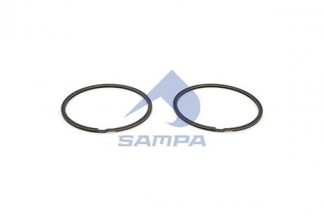 Кільце ущільнююче колектора випускного MAN F2000/F90/TGA/TGX d60xd54.4mm (2шт) SAMPA 020.706