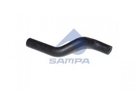 Патрубок пічки гумовий MAN TGA/TGL/TGM/TGS/TGX >2000 d17.5mm SAMPA 021.115 (фото 1)