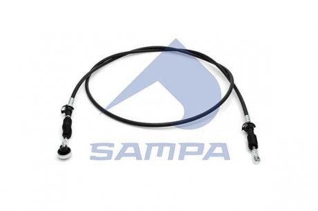 Тросик рычага передач(КПП) L=3300мм MAN TGX / TGS / TGA (81326556252 |) SAMPA 021.431 (фото 1)