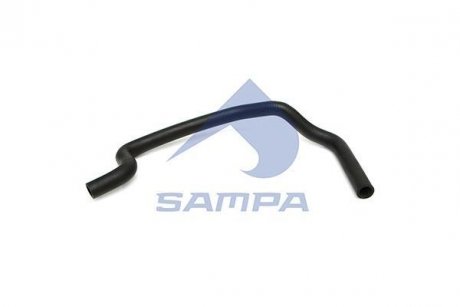 Шланг пластиковий системи охолодження двигуна SAMPA 021.462