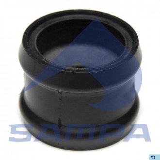 Фото автозапчастини патрубок радіатора MAN TGA D2066/D2676 d29.6xd11.8x32.5mm SAMPA 023.257