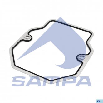 Прокладка клапанної кришки MAN TGA (01-) (3.12112, 51.03905-0157) SAMPA 023.342 (фото 1)