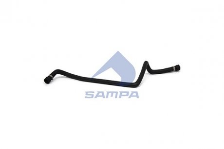 Патрубок радіатора SAMPA 023.425