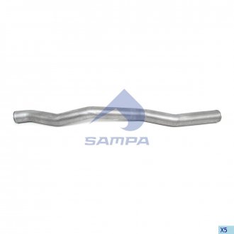 Фото автозапчасти трубка водяного охлаждения SAMPA 023.446