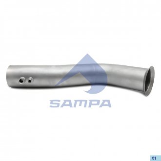 Труба вихлопу SAMPA 025.373 (фото 1)