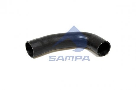 Патрубок радиатора VOLVO FH/FM/FMX/NH d57x60mm верхний SAMPA 030.399