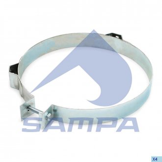 Кронштейн кріплення глушника SAMPA 030.486