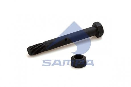Ремкомплект пальца ушка рессоры M20x2,5 / 155 (6795968S |) SAMPA 030.538 (фото 1)