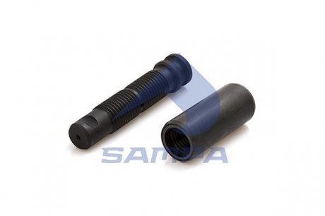 Ремкомплект пальца ушка рессоры (1075723S |) SAMPA 030.548 (фото 1)