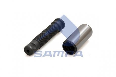 Ремкомплект VOLVO FH пальца рессоры (палец, втулка) (1076334S) SAMPA 030.549