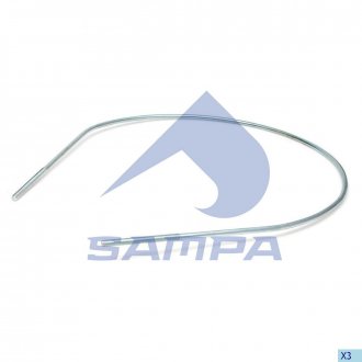 Кронштейн глушника SAMPA 031.004 (фото 1)