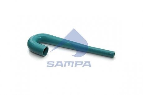 Шланг(патрубок), теплообменник для охлаждения трансмиссионного масла (8154602 |) SAMPA 031.116 (фото 1)
