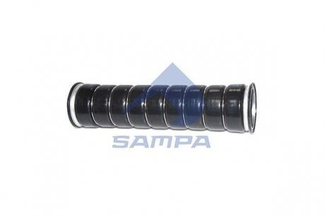 Шланг (патрубок) интеркуллера Volvo FH / FM 81x400мм (21312237 |) SAMPA 031.142