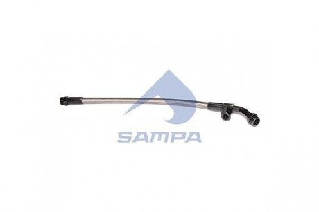 Шланг компрессора к влагоотделителю PTFE (Flexible) Volvo FH12 1993-1998 (3985094 |) SAMPA 031.222