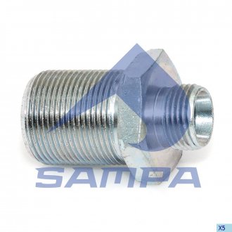 Перепускной клапан обратный магистральный топливного насоса Volvo FН12 (D12A) SAMPA 032.215 (фото 1)