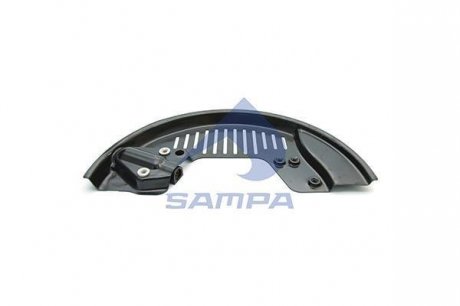 Захист диска гальмівного Renault C/K/T, VOLVO B12/B6/B7/B9 >1991 правий SAMPA 032.498