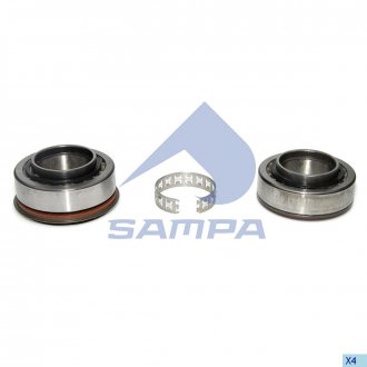 Комплект підшипників SAMPA 033.051 (фото 1)