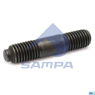 Фото автозапчастини шпилька півосі VOLVO M14x2x66mm SAMPA 034.043