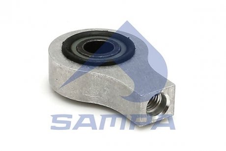 Шарнір амортизатора кабіни m12/d16x81x21 scania (коротший) SAMPA 040.094/1