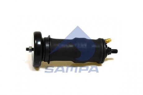 Амортизатор SCANIA кабины задний (пневмо) (1382827+1349840) SAMPA 040.177