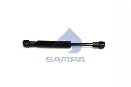 Пружина газова амортизатор капота SCANIA P/G/R/T CP, CR, CT L-157mm 250N (1727269) SAMPA 040.227