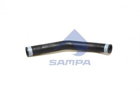 Патрубок системы охлаждения SCANIA P/G/R/T DC09.108-DT12.17 >2004 d31xd31xd41mm L-365mm SAMPA 040.358