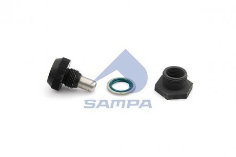 Ремкомплект пробки поддона SCANIA SAMPA 040.621 (фото 1)