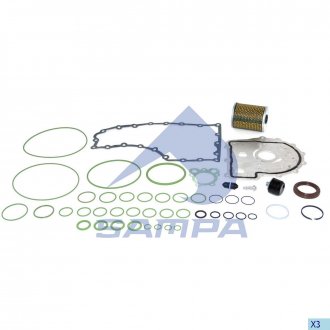 Комплект прокладок ретардера GRS900 SAMPA 040.654