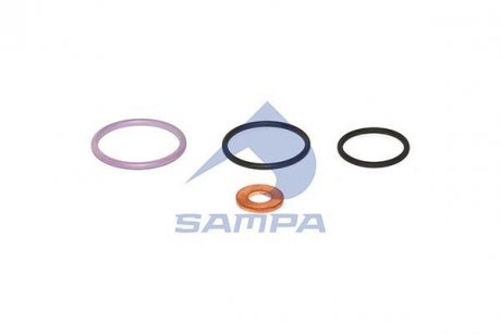 Ремкомплект уплотнений форсунки SCANIA SAMPA 040.668 (фото 1)