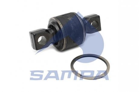 Сайлентблок реактивної тяги d67xd17/115 scania SAMPA 040.684