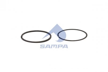 Кільце ущільнююче колектора випускного SCANIA 4-SERIE P/G/R/T DC16.01-DC16.22 >2000 d52.00xd47.60x2.5мм (2шт) SAMPA 040.748