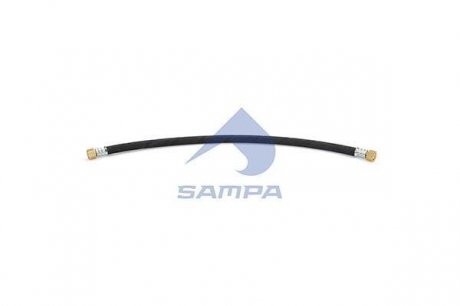 Тормозной шланг 12х720мм Scania 4 / R (к энергоаккумулятору) (1123479 |) SAMPA 041.195 (фото 1)