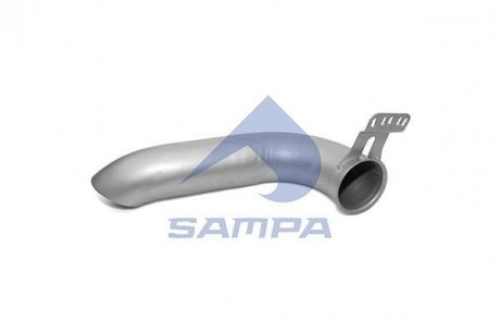 Труба вихлопу SAMPA 041.253