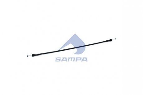 Трос замка двери SCANIA 4-SERIES R L-490mm SAMPA 041.444 (фото 1)