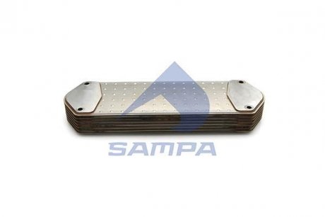 Радіатор оливи (теплообмінник) scania SAMPA 041.462