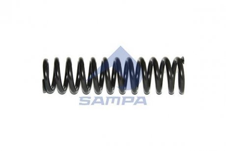 Пружина переднего амортизатора SCANIA 4-SERIES P/G/R/T/CP/CG/CR d63mm L-272mm (16AK0856-амортизатор) SAMPA 042.021