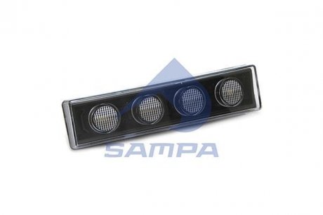 Ліхтар на кабіну scania led (білий) SAMPA 042.048