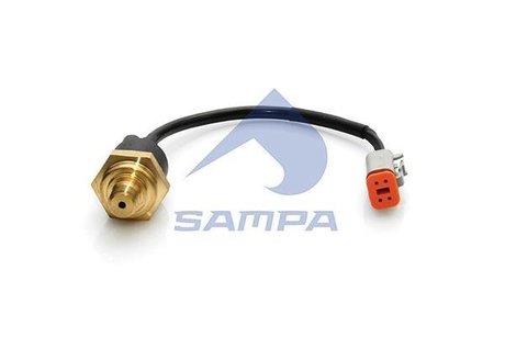 Датчик давления масла SCANIA 3/3 BUS/4 DC11.01-DTC11 M14x1.5mm 4 PIN ключ-32 SAMPA 042.163 (фото 1)