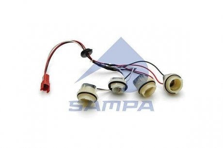 Звязка проводів рефлектора SCANIA P/G/R/T >1995 SAMPA 042.192 (фото 1)