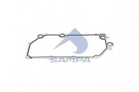 Прокладка теплообмінника scania 4 (метал) SAMPA 043.077