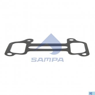 Прокладка випускного колектору SAMPA 045.331 (фото 1)