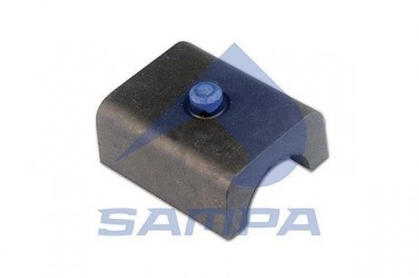 Втулка стабілізатора DAF LF45 BE110C-GR184S1 >2001 d40xd64x76mm передій частина верхн. SAMPA 050.091