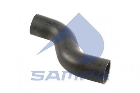 Шланг (патрубок) радиатора верхний F95 / 95XF (1294247 | -01) SAMPA 050.130