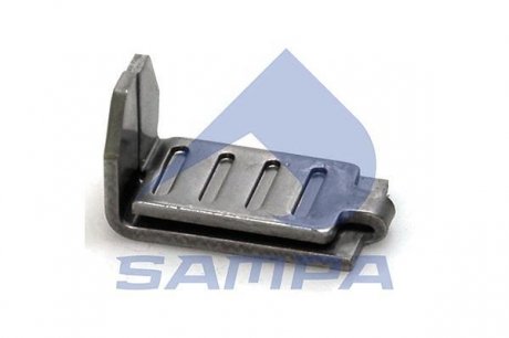 Пластина стопорная тормозных накладок DAF 85CF / 95XF (1691889 |) SAMPA 050.153 (фото 1)