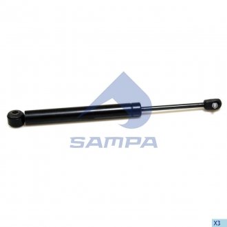 Пружина газовая 330 мм 100N XF95/105 SAMPA 050.158 (фото 1)