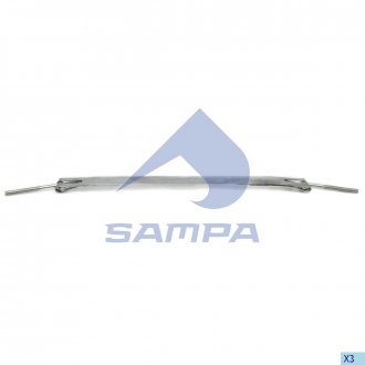 Кронштейн кріплення глушника SAMPA 050.278 (фото 1)
