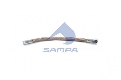 Шланг повітряного ресивера DAF (L: 500 mm) SAMPA 050.420 (фото 1)