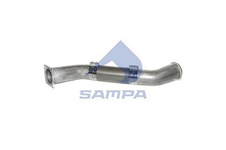 Труба глушителя средняя DAF 95XF SAMPA 050.464