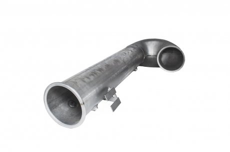 Выхлопная труба (длина: 806мм) приплюснутая саксафон DAF CF 75, CF 85, XF 105, XF 95 12.6D/12.9D/9.2D 01.01- (1611176) SAMPA 050.486 (фото 1)
